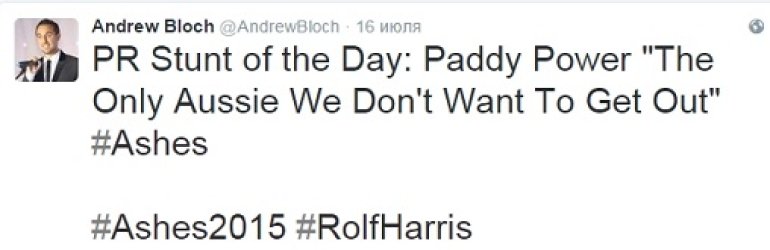 Andrew Bloch Twitter